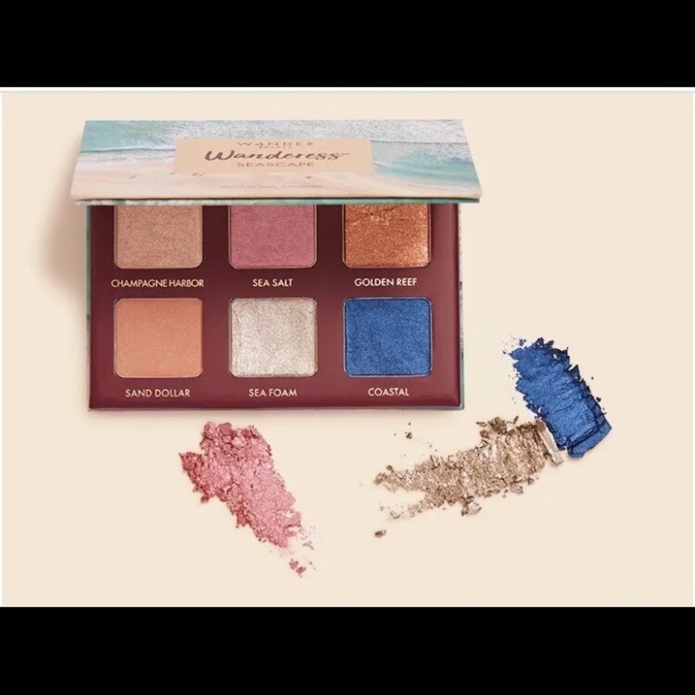 Wander Beauty Seascape Eyeshadow Palette